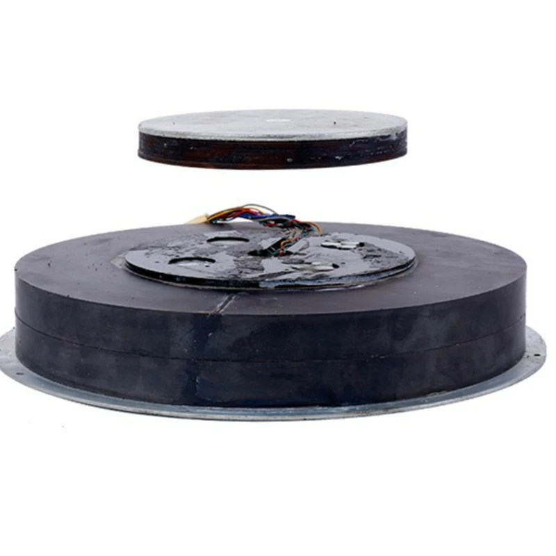 Suspension module movement accessories, magnetic levitation technology components