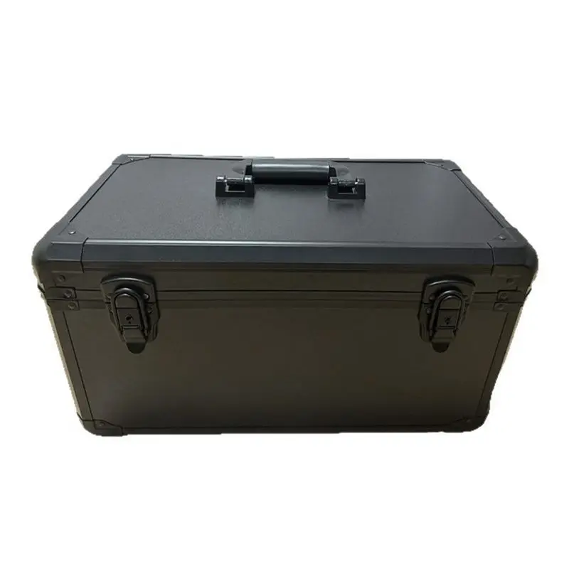 AEE4-Large Aluminum Alloy Toolbox Through Machine Aluminum Alloy Storage Box Equipment Aircraft Model Packing Box