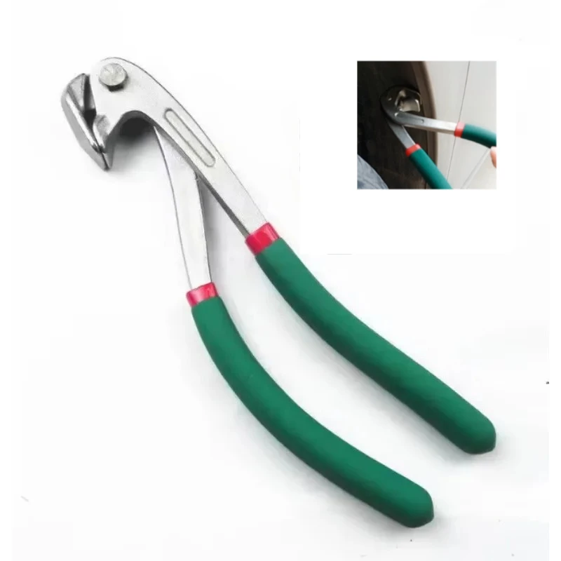 

Car Edge Repair Tools Pliers Auto Body Metal Paintless Dent Repair Tool for Wheel Eyebrow Flat Hole Pliers Universal Application