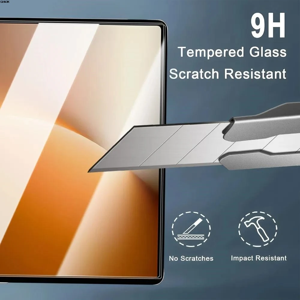 For Honor MagicPad 3 Pro Easy Installation Tempered Glass Screen Protector 13.3 Inch 2025 HD Protective Films for MagicPad 3 Pro