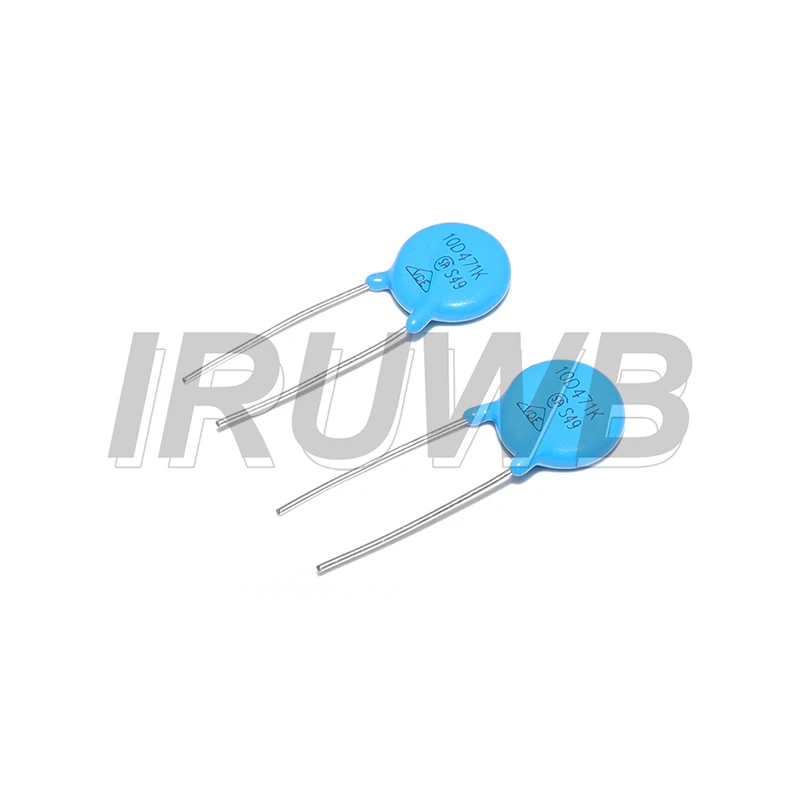 100 ชิ้น = 12 ค่า * 10 ชิ้น 5D471K 7D471K 7D431K 7D391K 10D471K 10D431K 10D391K 14D471K 14D431K 10D241K ชุดตัวต้านทานวาไรสเตอร์แบบคละ