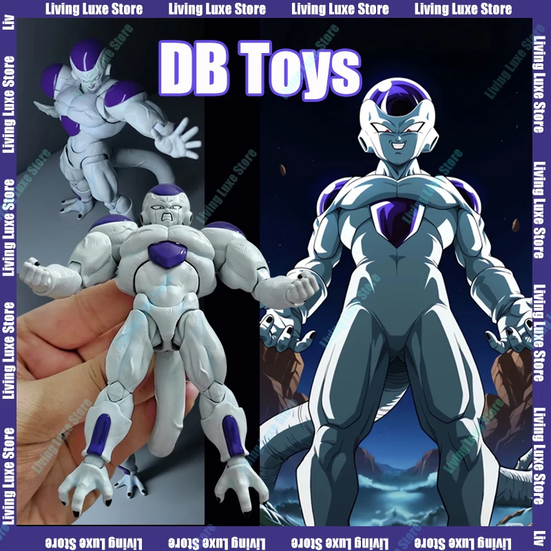 New DB Factory DB Toys Ko Dragon Ball Z Full Power Frieza S.H.Figuarts Action Figures Model Anime Action Figures Model Toys