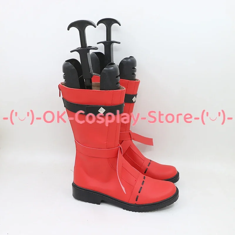 Dawn Cosplay Schuhe Hikari Cosplay Requisiten PU Leder Schuhe Halloween Stiefel Nach Maß