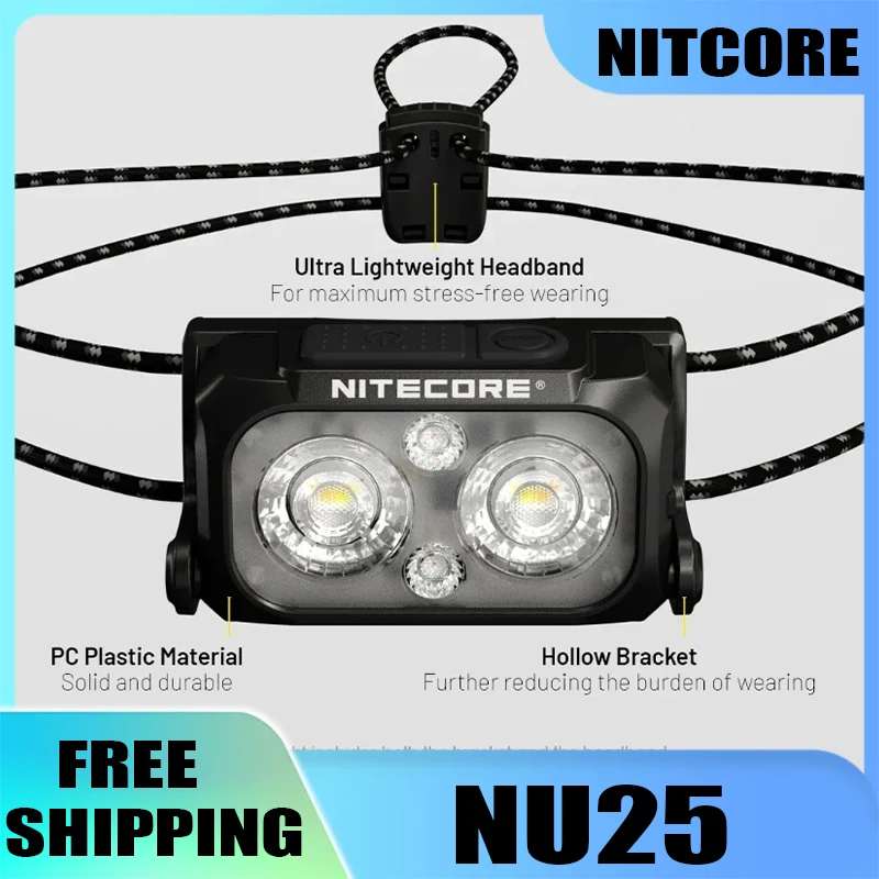 Nitecore NU25 Mct U… - image