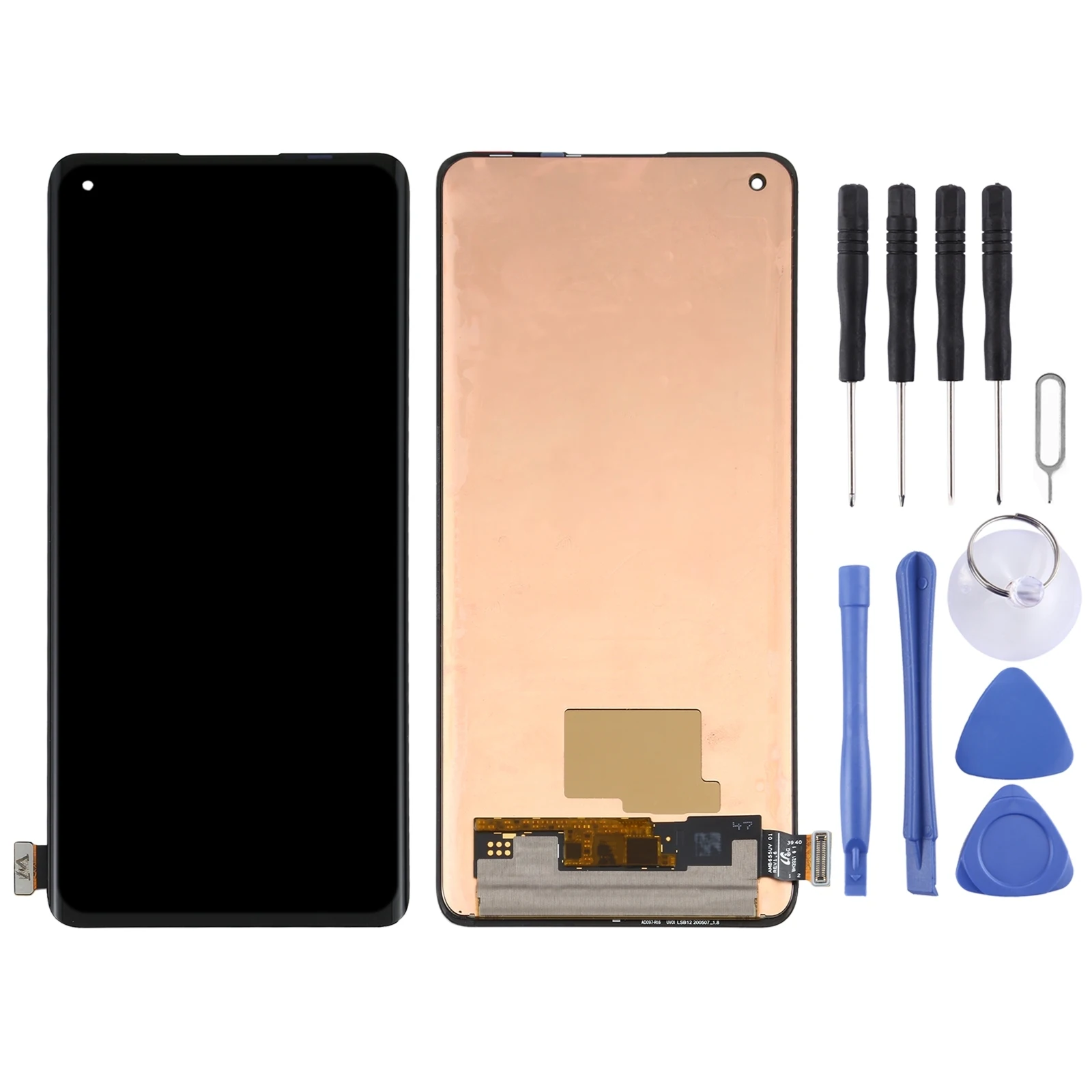 AMOLED LCD Screen for OPPO Reno 3 Pro 5G / Find X2 Neo CPH2009 with Digitizer Full Assembly