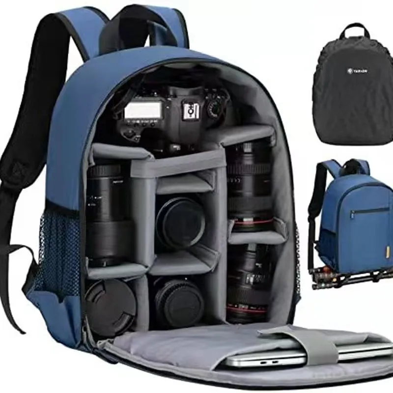 Custom Professional Photography  Equipment Backpack Outdoor Advertising LCD Display Backpack