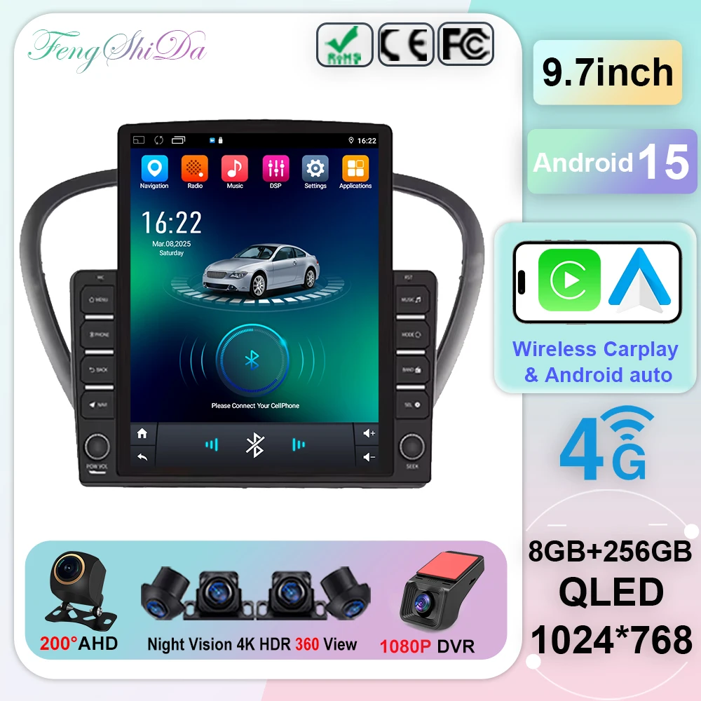 Android 15 Car Radi… - image