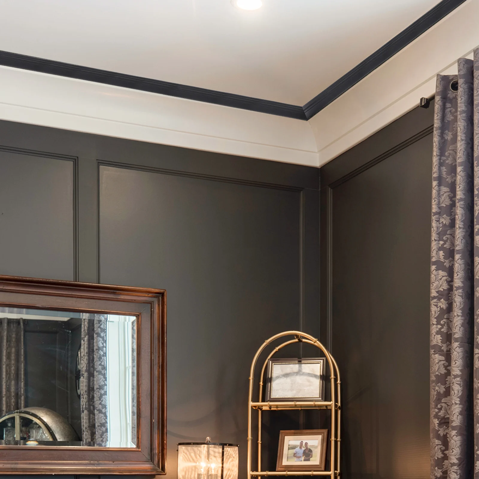 1 لفة ذاتية اللصق كيك بورد صب 2 متر قشر وعصا تقليم للجدار التماس الطابق اللوح مقاوم للماء Nbr المواد #4