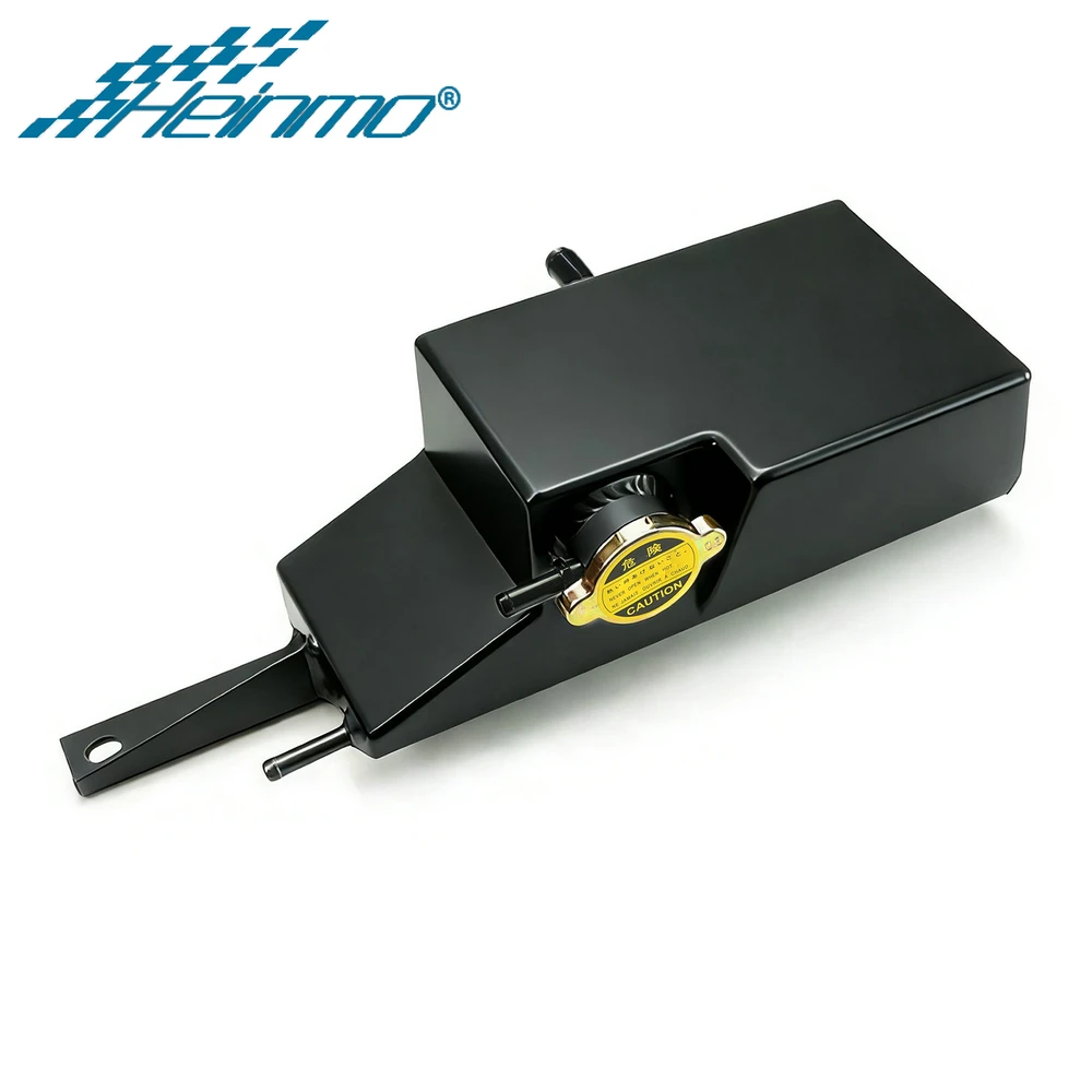 Aluminum Coolant Water Expansion Overflow Tank Cooling Water Tanks Reservoir Compatible with Nissan GT-R R35 VR38DETT GTR