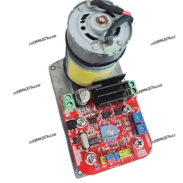 

ASME-04B Мощный сервопривод с высоким крутящим моментом, 380 кг.см, большой робот-манипулятор постоянного тока 12-24 В для механической руки робота XZ0033