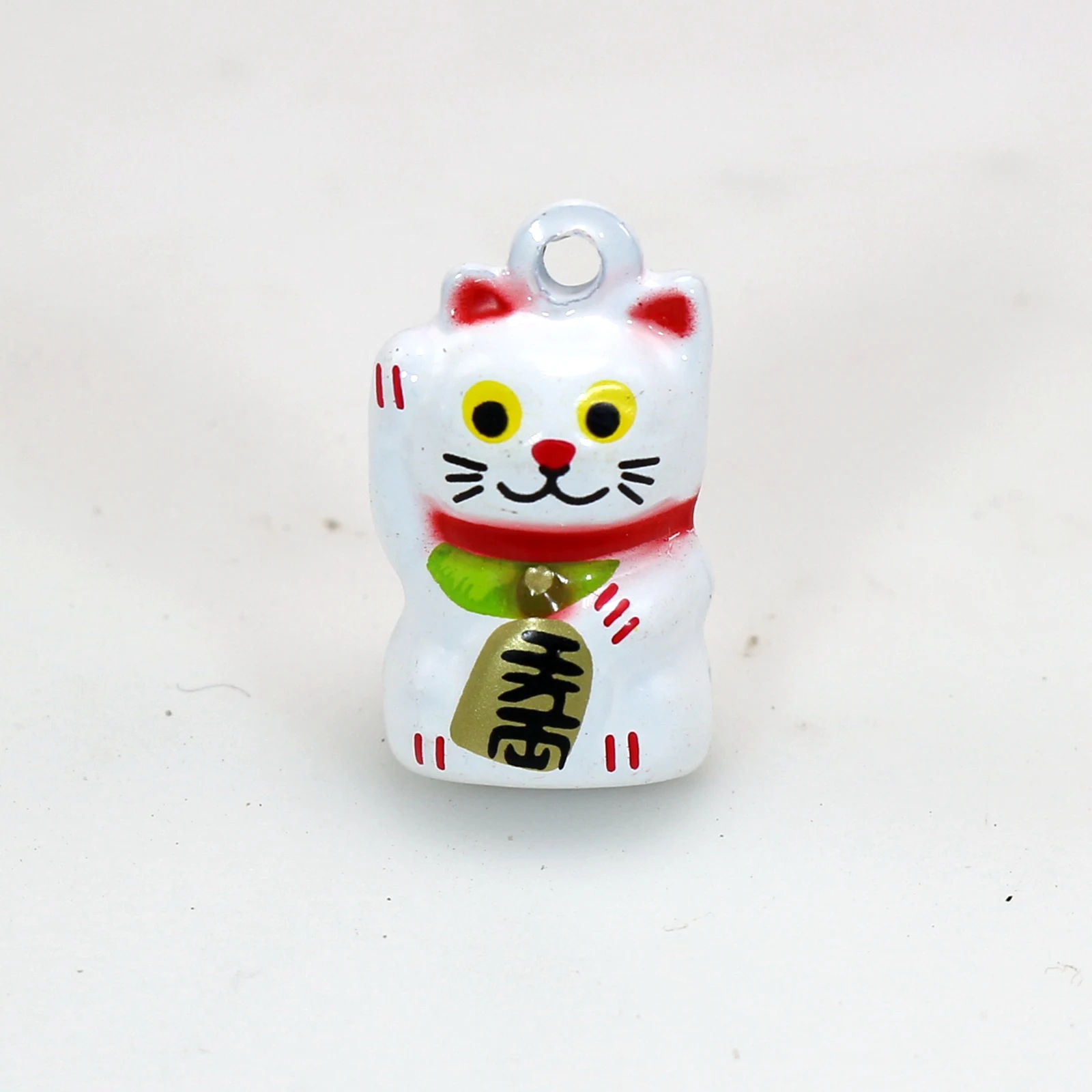 10 Assorted Cute Animal Cat Bear Snowman Jingle Bells Charms Dog Cat Pet Pendant