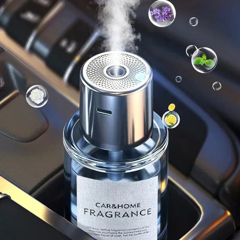 Diffusore di aromi per auto montato Spray per aromaterapia intelligente diffusore di oli essenziali capacità umidificatore d'aria macchina per fragranze