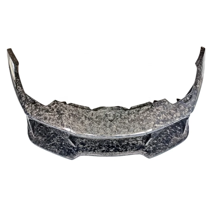 

Высококачественный передний бампер V-образного стиля из кованого сухого карбона для Lamborghini Huracan LP580 LP610