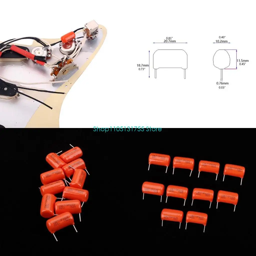 022Uf 600V Guitar T…