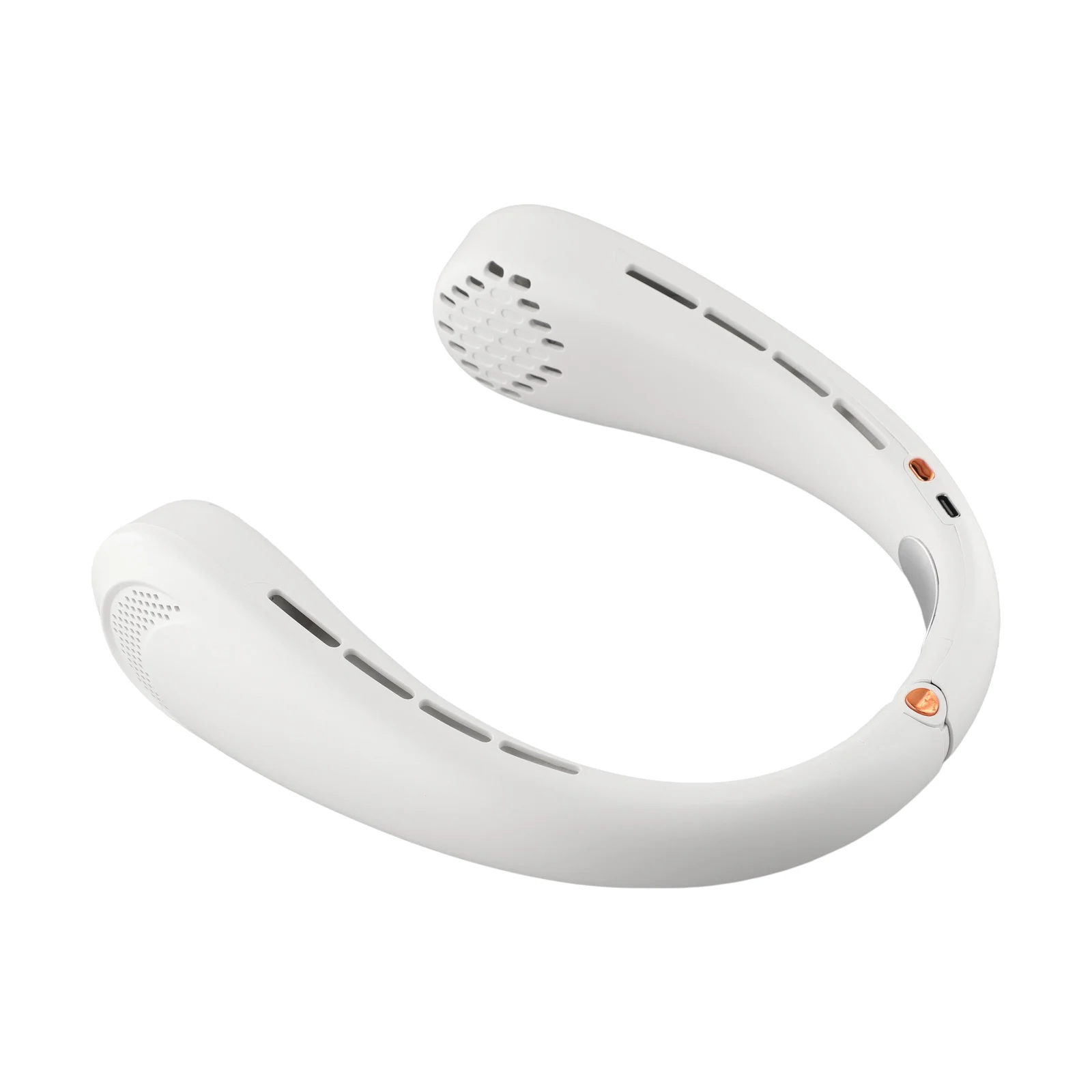 

Портативный мини-вентилятор на шею с USB-зарядкой