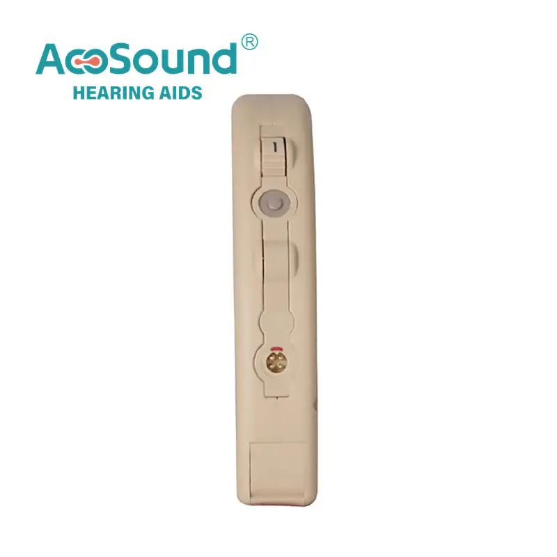 AcoSound Super Power BTE-H Digital Hearing Aids For Elderly Programmable Sound Amplifier For Severe And Profound Hearing Loss