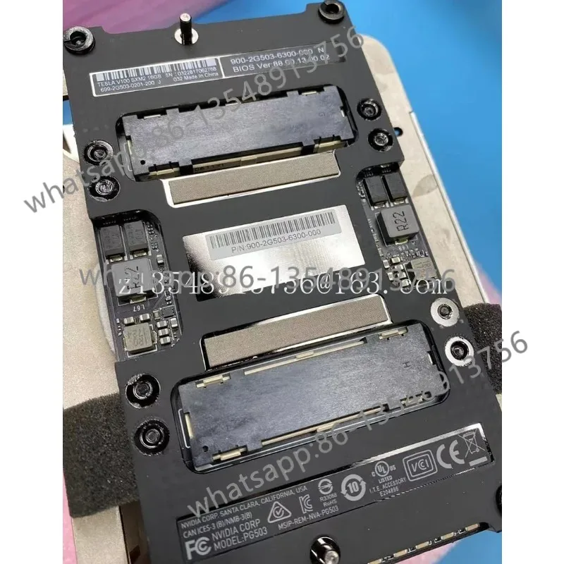 V100 SXM2 GPU Deep Learning Computing Card Factory Direct Sales