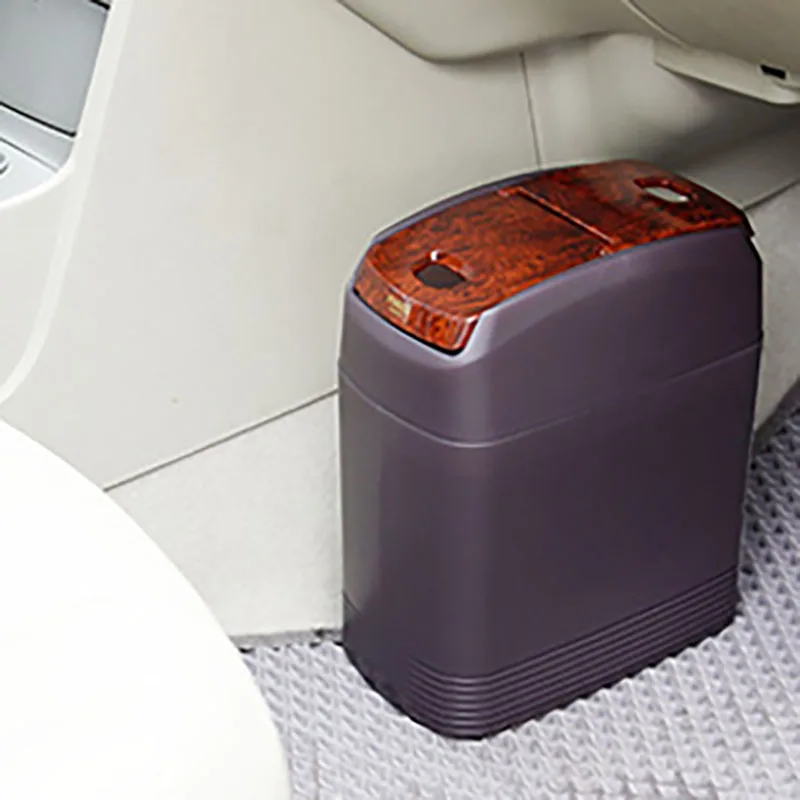 

Car Small Trash Can Elegant Narrow Cover Modern Trash Can Desktop Nordic Utilidades Domesticas Para Cozinha House Accessories