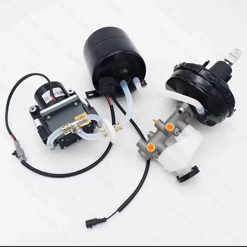Electric Vacuum Brake Booster Pump for Electric Vehicle Heavy Duty Tricycle