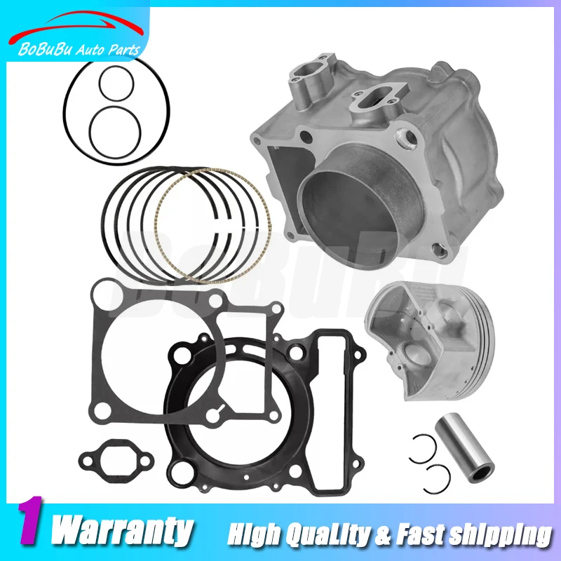 

400cc 84.5mm Cylinder Kit for Yamaha Grizzly 400 5GH113100000 5GH116310000 5GH116030000 3LD116330000 934502202700