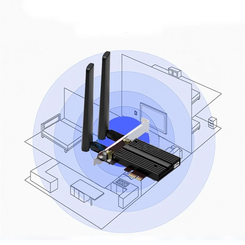 1pcs 3G 4G 5G Antenna High Gain 12dBi 600-6000MHz SMA Male for Wireless Network Card Wifi Router High Signal Sensitivity