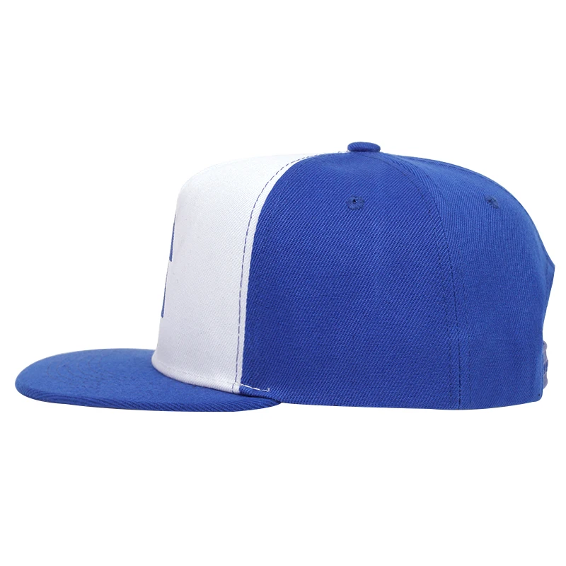 blue tree snapback hat fashion hip baseball cap men women universal cap outdoor leisure sports caps