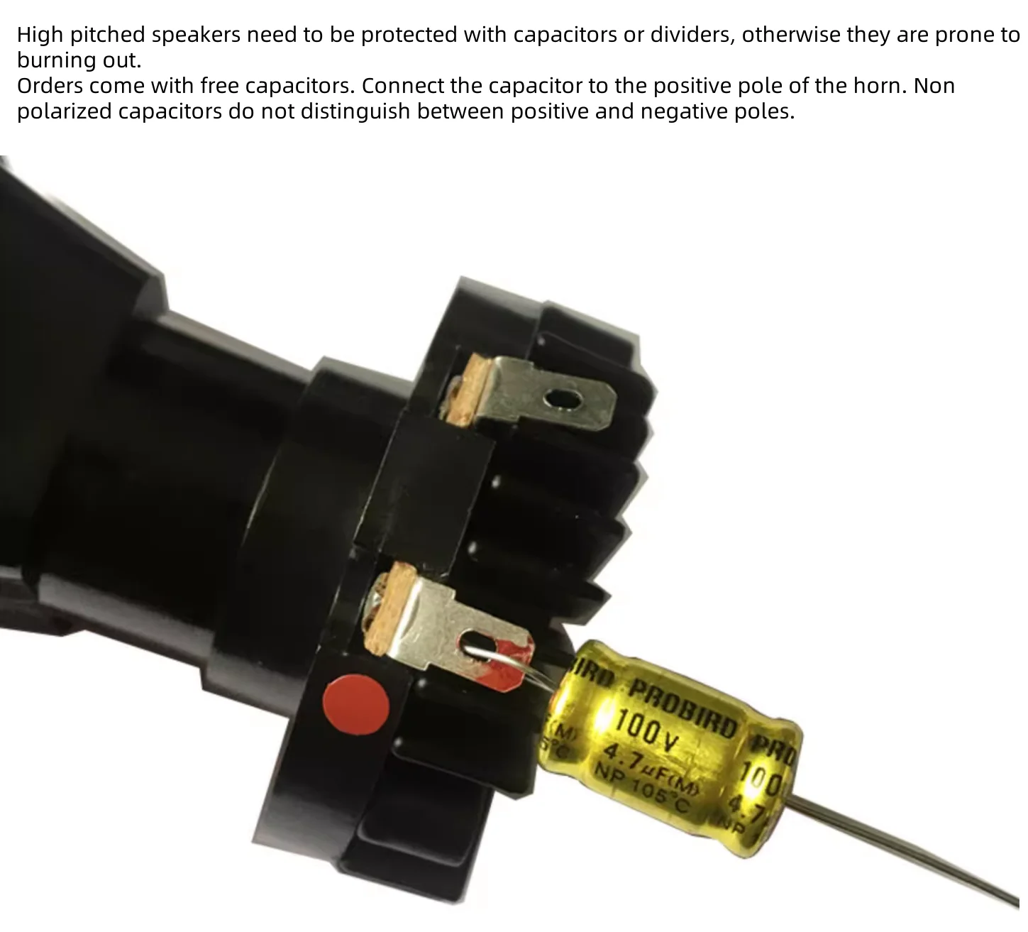 HP8000 Yanwu Yinyan الطيور مكبر الصوت النيوديميوم الحديد البورون مكبر صوت مغناطيسي قوي