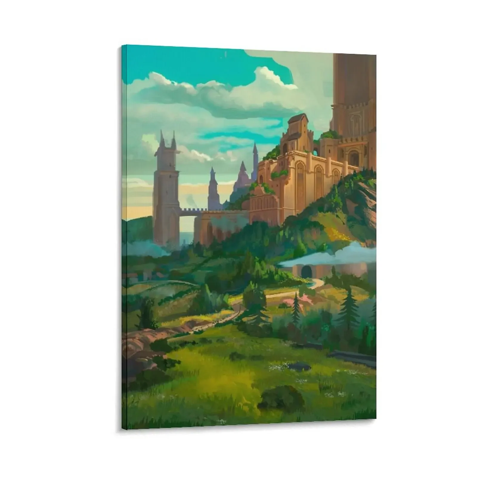 

Nexus Falls Canvas Painting Luxury living room decoration Decoration pictures room wall decor