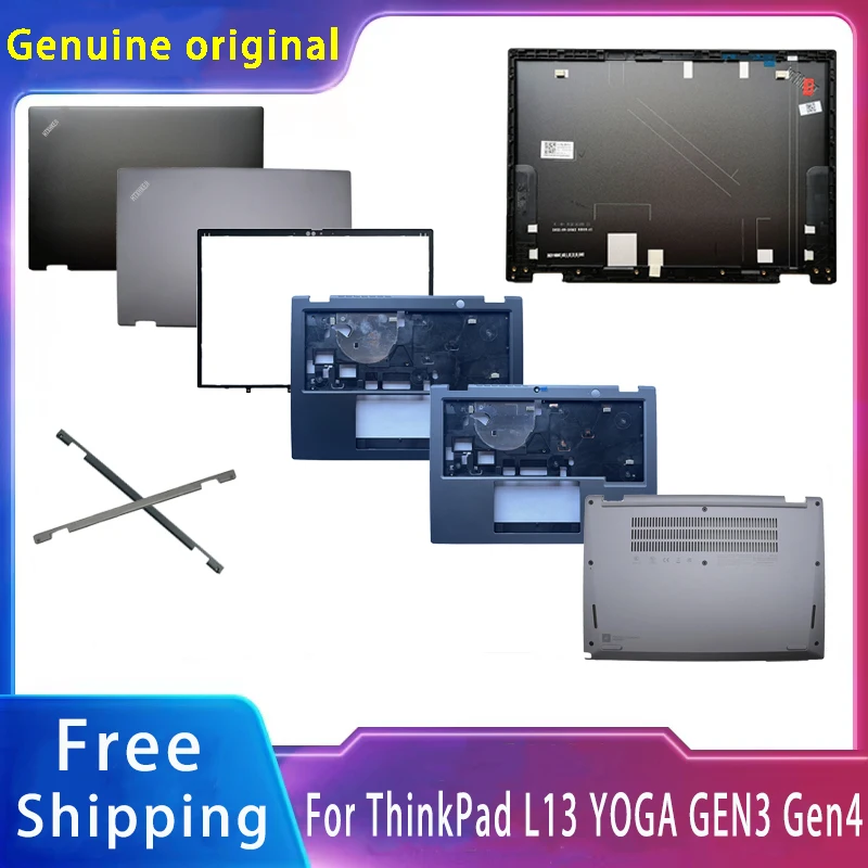 

New For Lenovo ThinkPad L13 YOGA Gen3 / L13 YOGA Gen4;Laptop Accessories Lcd Back Cover or Palmrest or Bottom