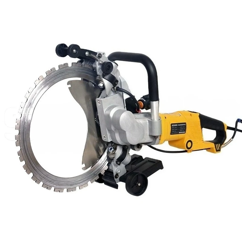 

Factory Supply Hand Held Stone Cutting Tools Wall Cutting Machine AC8400 Electrician Wall Cutter Machine