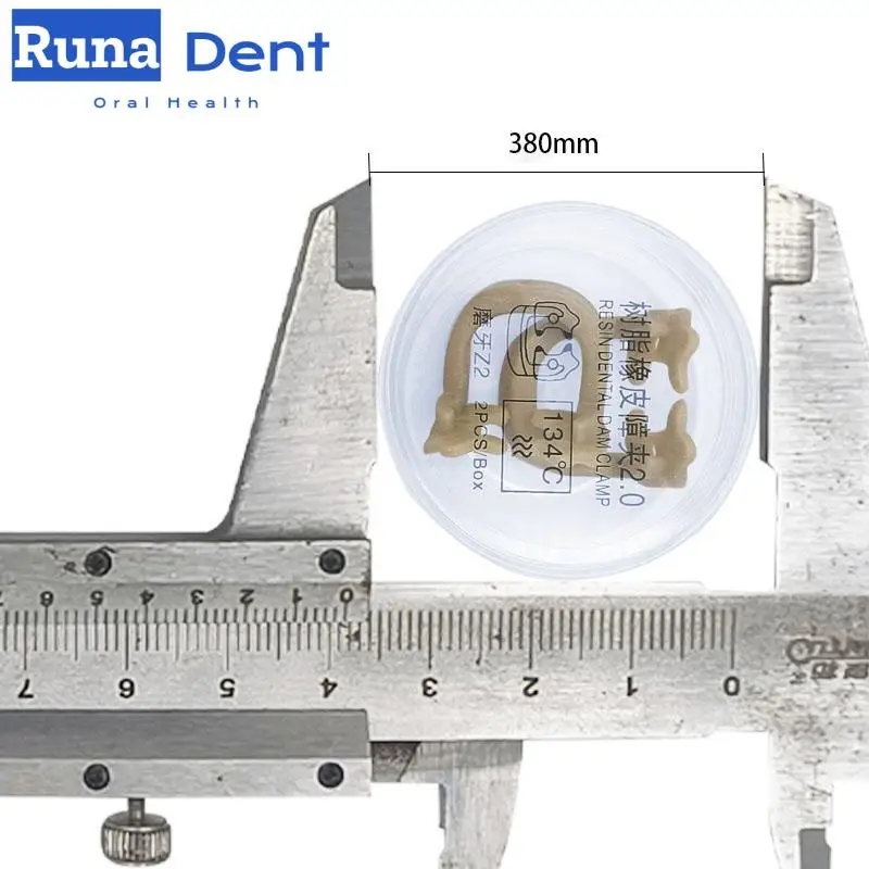 

1/5Box Dental Rubber Dam Clamp Barrier Clip Resin Material Separator Ring Can Autoclavable