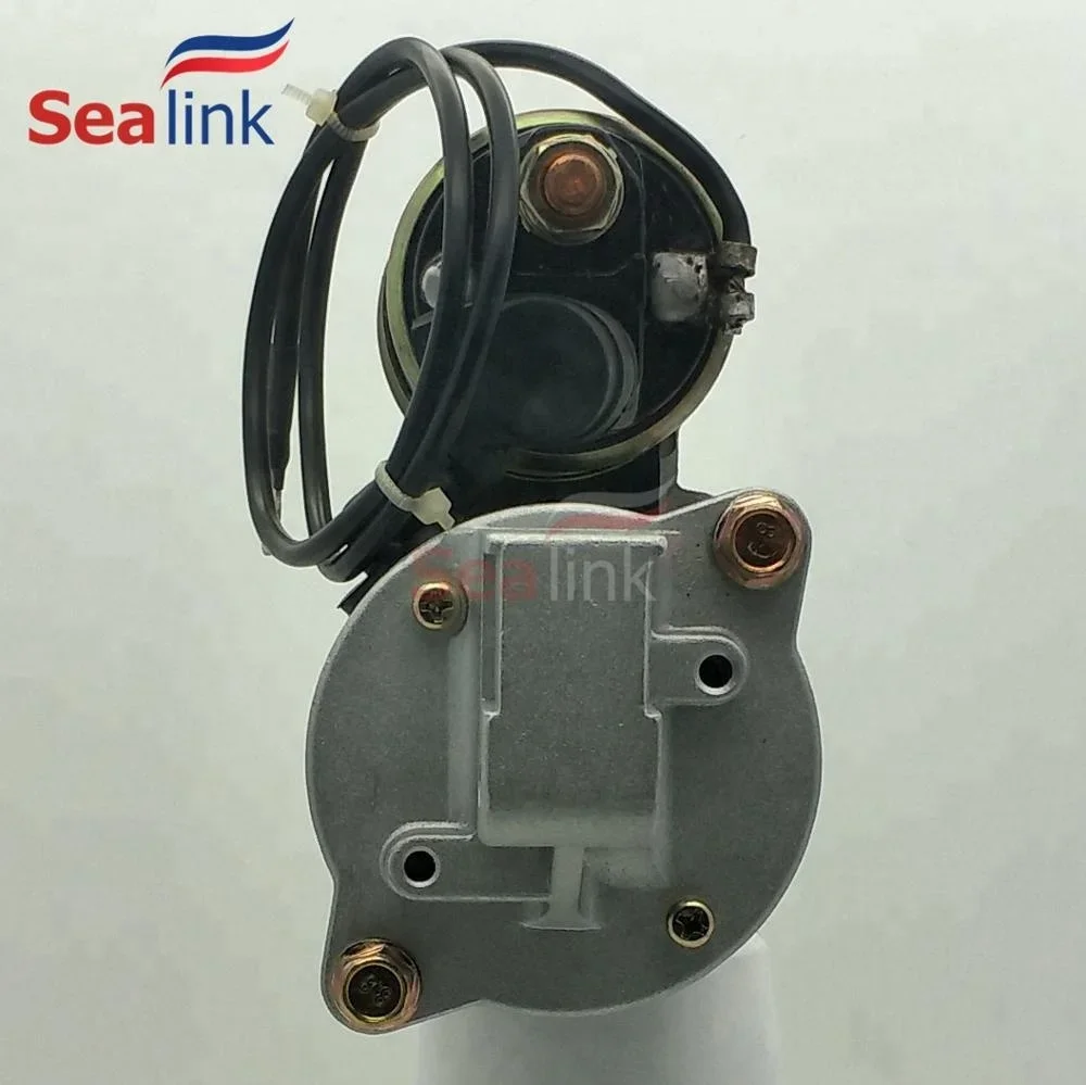 6CJ-81800-00 STARTER MOTOR FOR Yamaha Outboard F50LA 2013 50HP F50TLR 2005-2012 50HP F60JA S114-916A  S114-916B