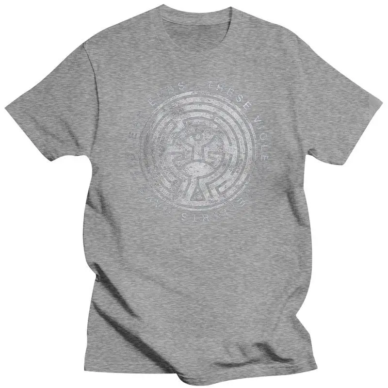 WESTWORLD-تي شيرت رجالي بأكمام قصيرة ، مسلسل تلفزيوني ، جميع الأحجام ، قمم قطنية ، تي شيرت مقاس كبير ، الصيف