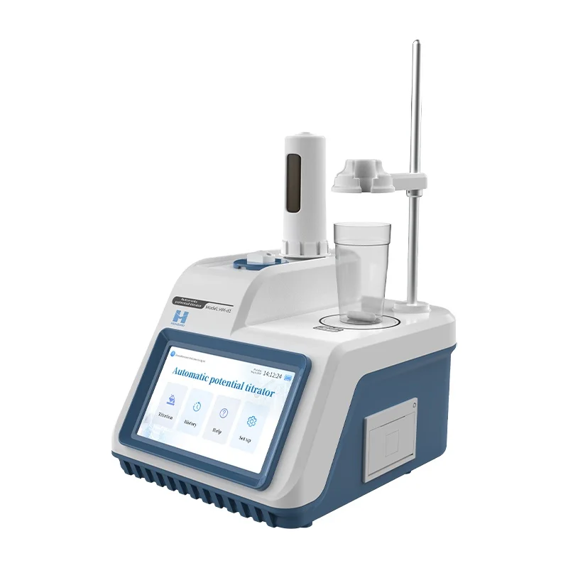 Automatic Potentiometric Titrator for Acid Base Redox Precipitation Complexometric Titration pH Measurement Lab Equipment