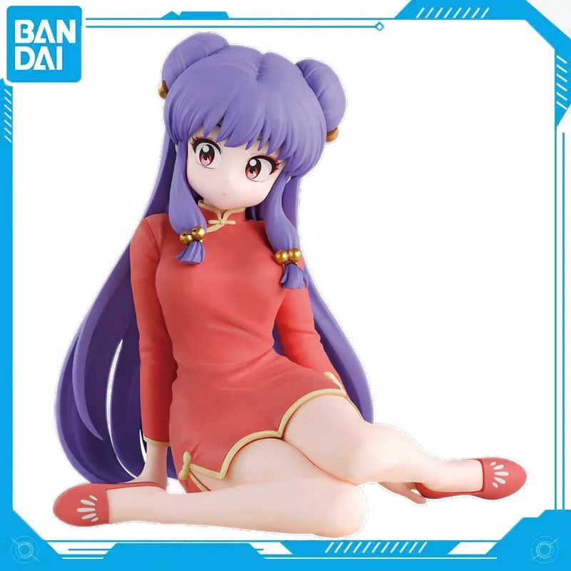 

13cm Model Figure Ranma 1/2 Shampoo Relax Time Bandai Anime Characters Home Decoration Ornaments PVC Toys Gifts Collections