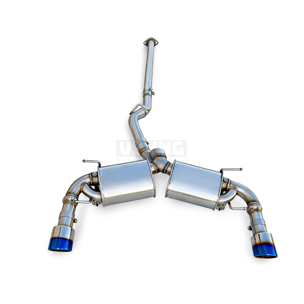 

High-quality Exhaust System Muffler for Toyota 86 2.4 2020-2024 Stainless Valve-controlled Cat-back Exhaust Pipe Car Sound
