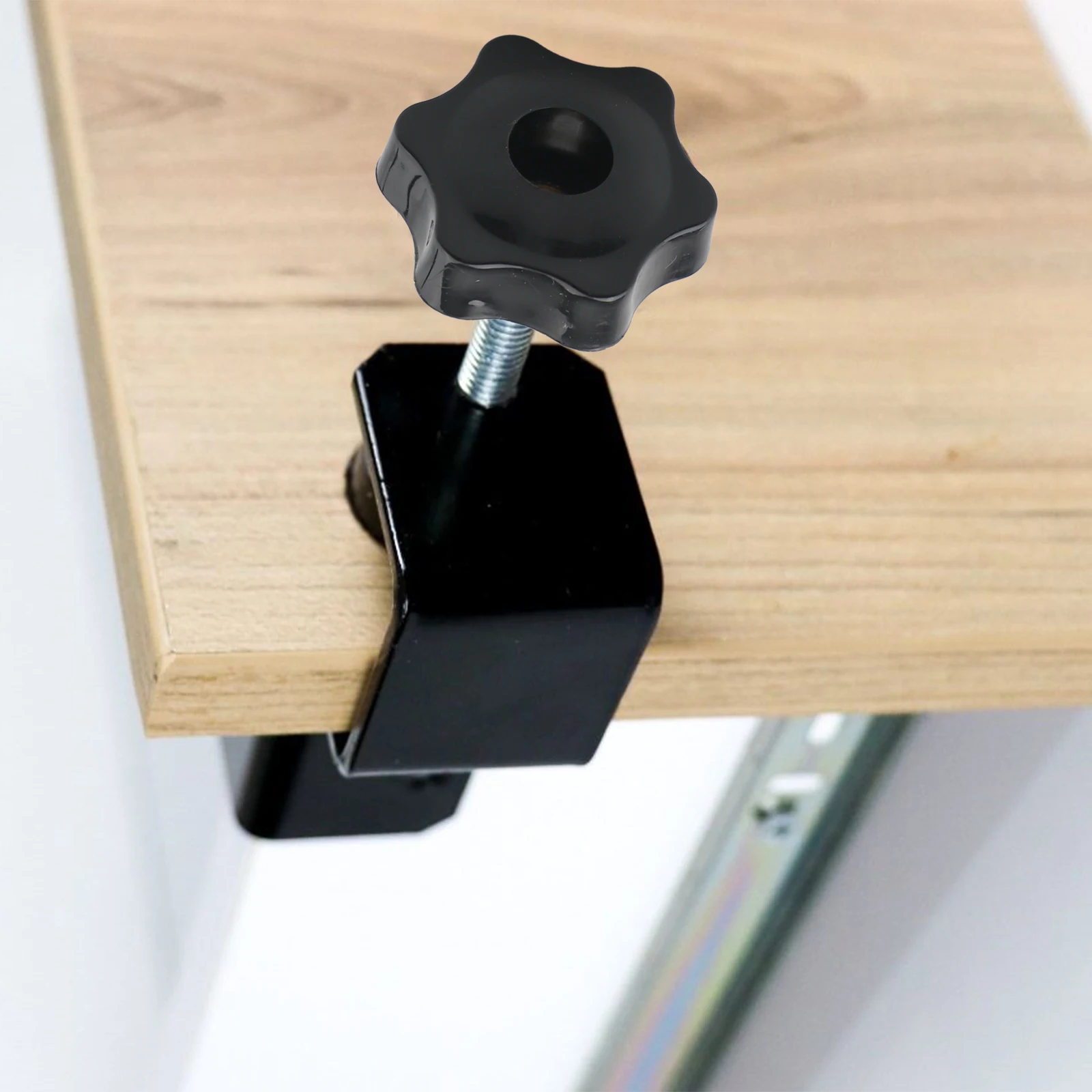 Effortless Screwing Industrial Equipment Plastic Star Nuts Easy To Install Industrial Equipment Manual Adjustment