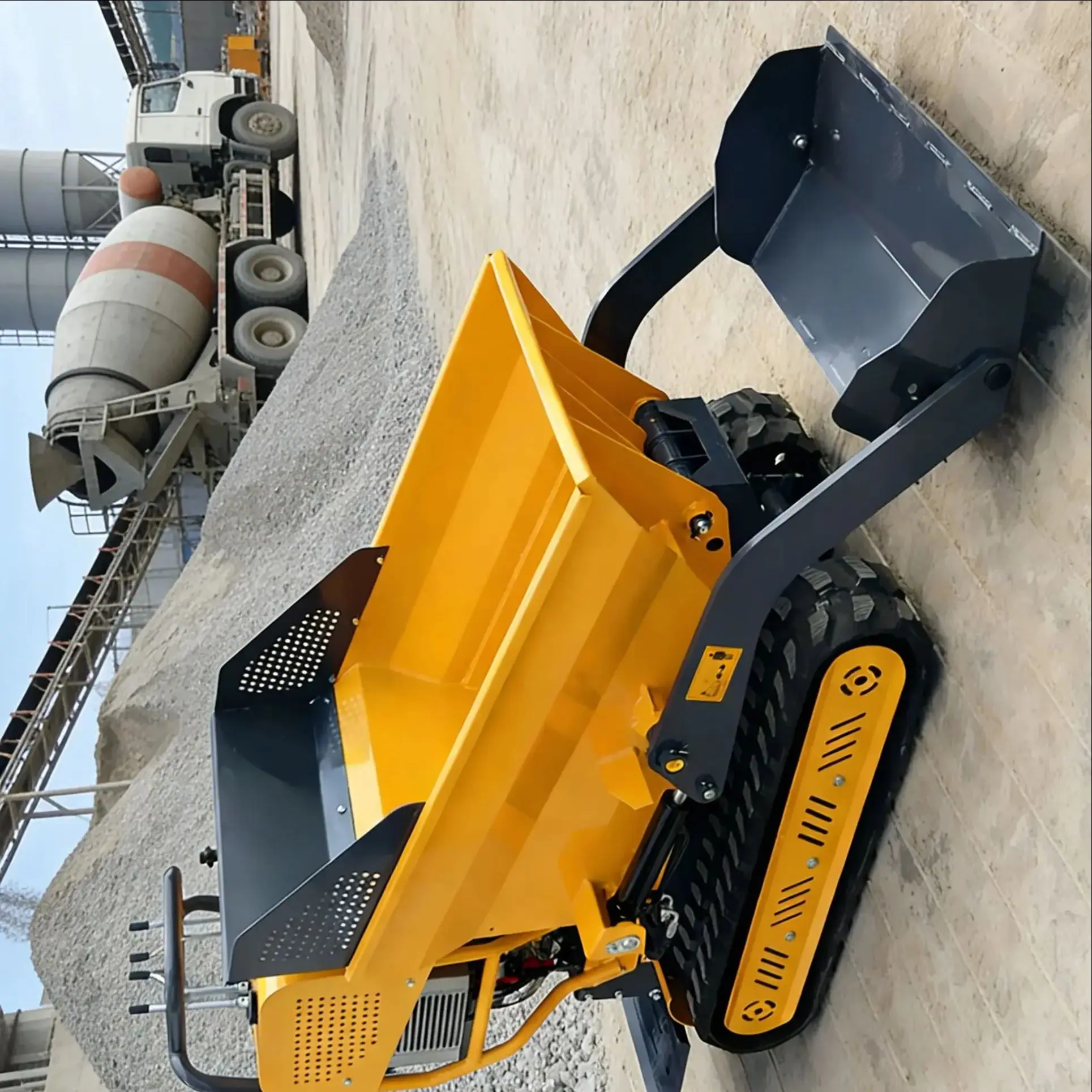 

Индивидуальный мини-погрузчик премиум-класса: превосходное качество, доставка с исключительными результатами