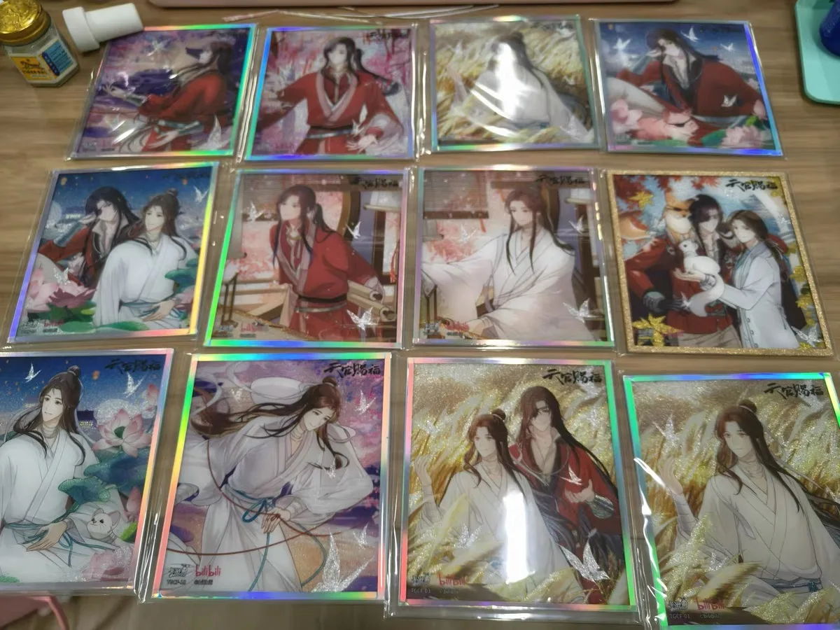 KAYOU Original Heavenly Officials Blessing Colored paper Flower language pity butterfly Xie Lian Huacheng Anime Role Collection