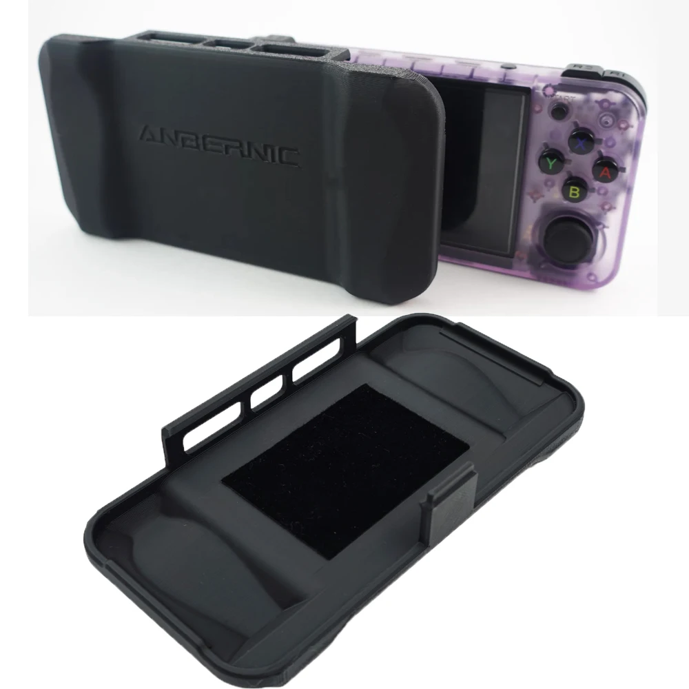 

New for Anbernic RG35XXH Reversible Grip Case Protective PLA+ Shell Case Grip For Anbernic RG35XXH Game Console Accessories