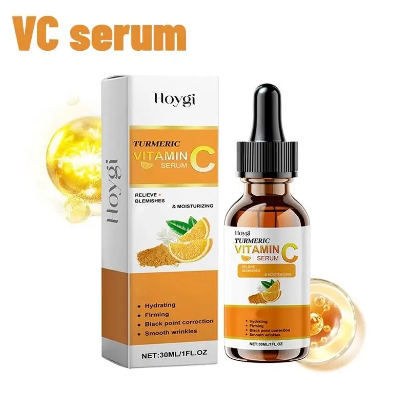 

Vitamin C Brightening Firming Essential Oil Restoring Emulsion Moisturizing VC Serum Soothing Repair Translucent Skin Care