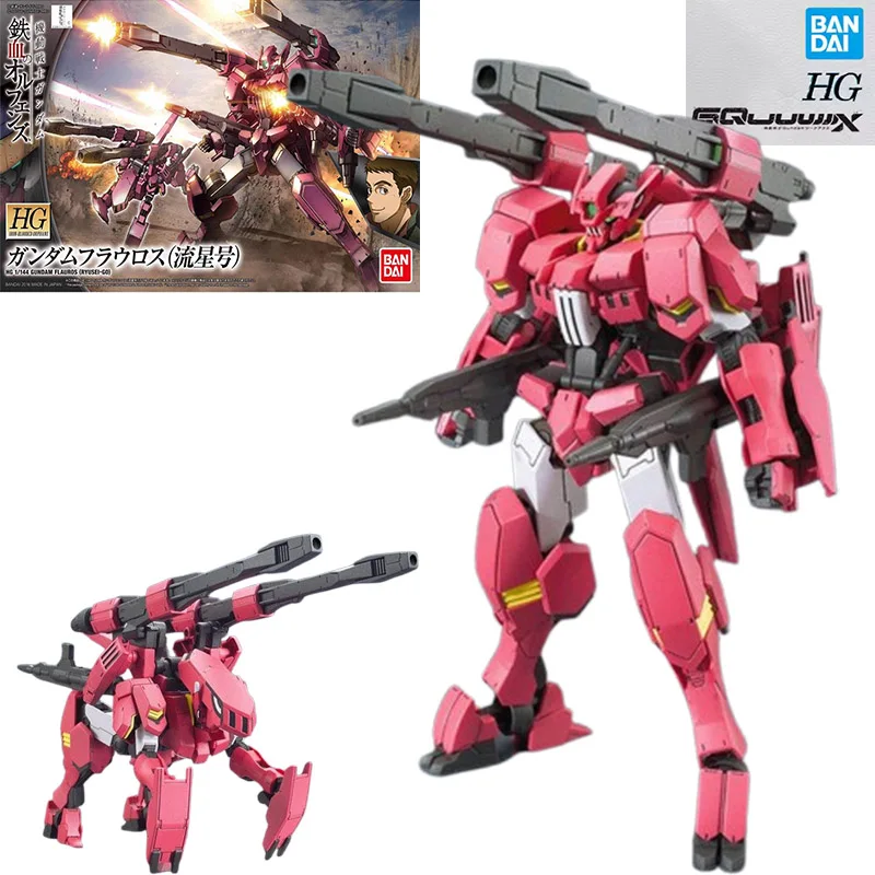 

Original Bandai GUNDAM Model HGIBO 1/144 GUNDAM FLAUROS RYUSEI-GO Anime Action Figure Toys Collectible Model Gifts for Children