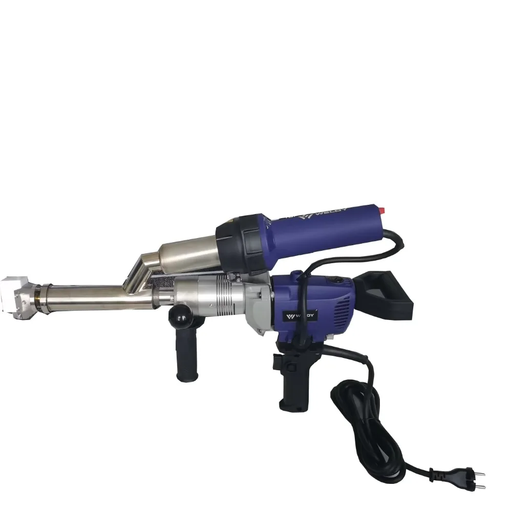 

hot air welding machine hand extruder welding hand extrusion welder