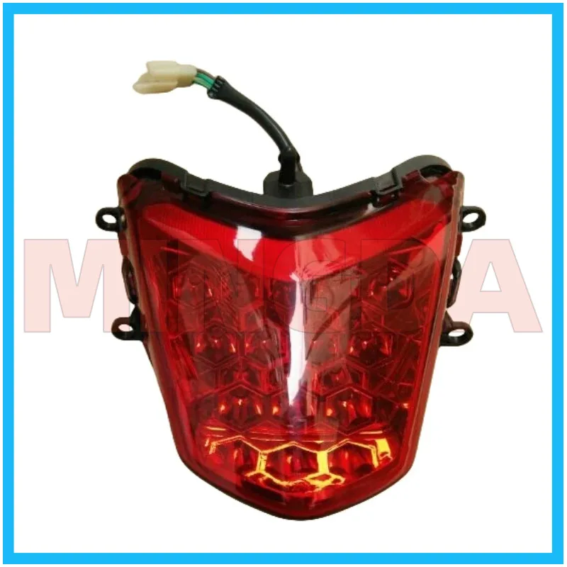 Rear Brake Tail Light Assembly for Lifan Lf150-10b/10s/10f Kp/kpr150/kpr200