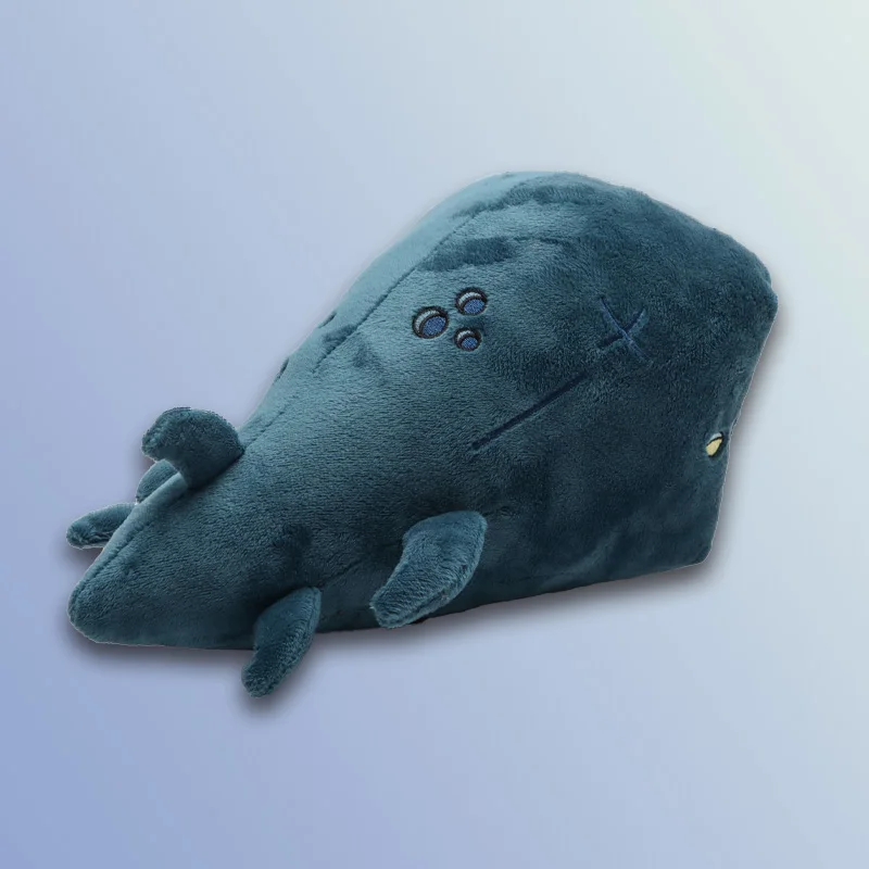 25 センチメートルソフトサメぬいぐるみかわいい動物人形絶妙なスロー枕多機能装飾アイテム友人への誕生日プレゼント