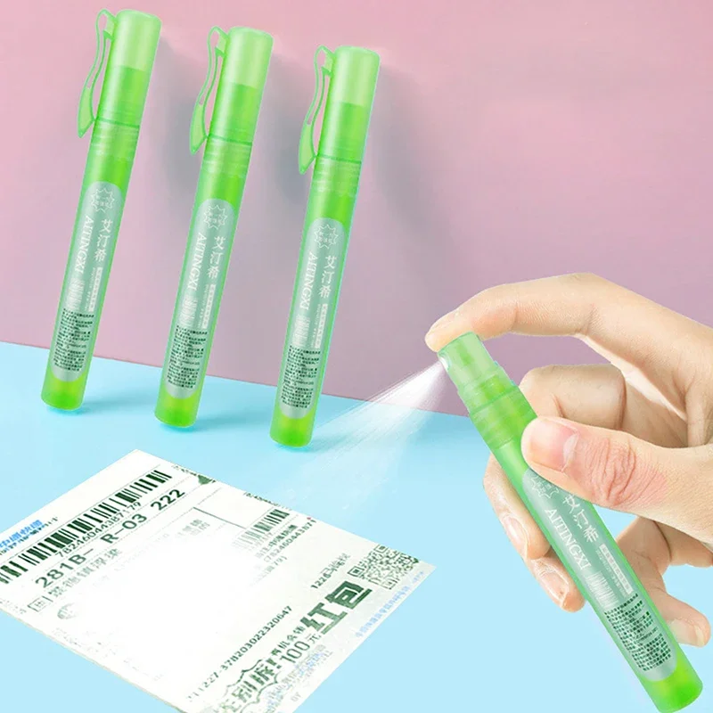 Elimination Privacy Spray Pen Thermal Paper Corrector Data Protection Privacy Protection Correction Fluid Portable Express Tool