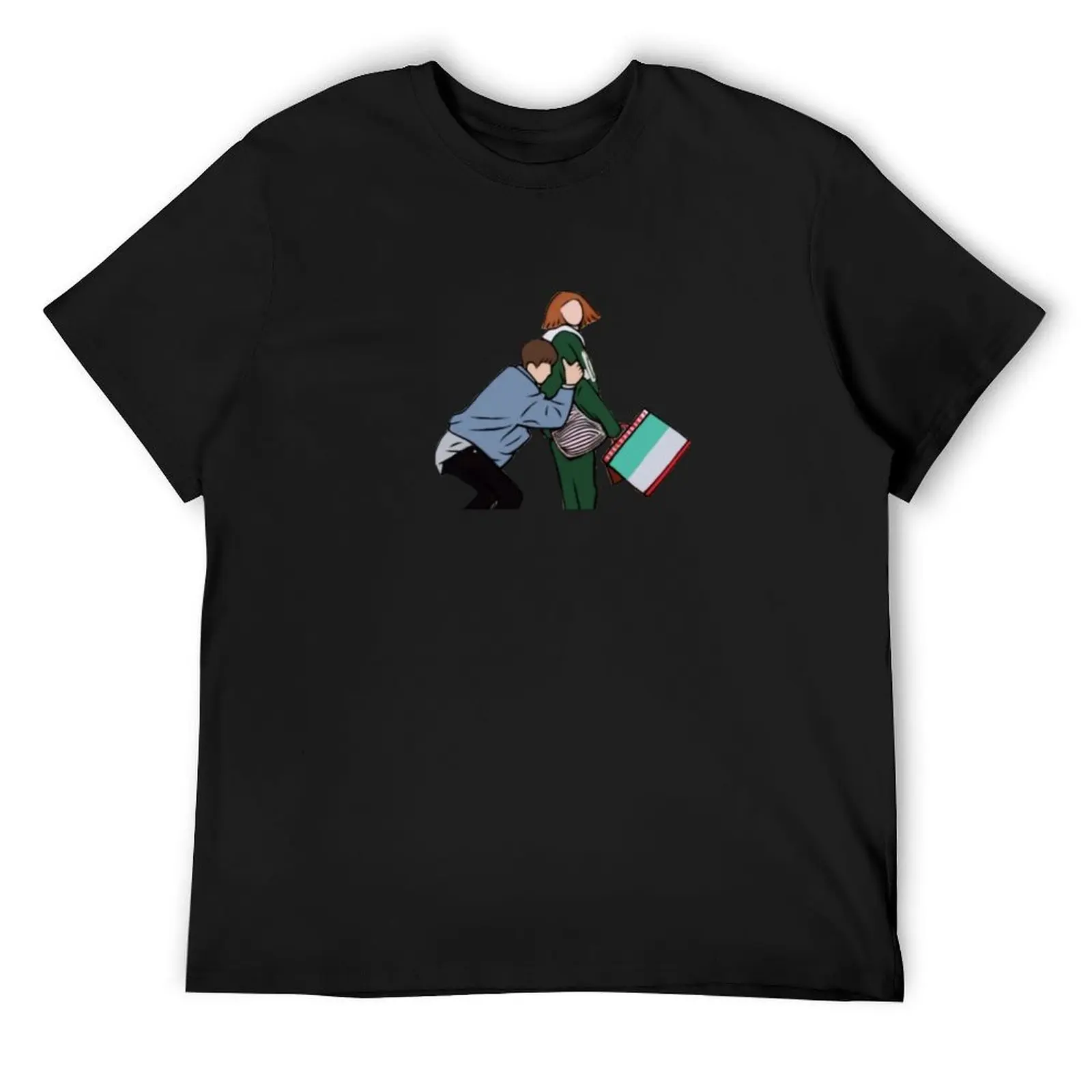 

Weightlifting fairy Kim bok joo- kdrama T-Shirt plus size clothes Short sleeve tee anime figures clothing for men