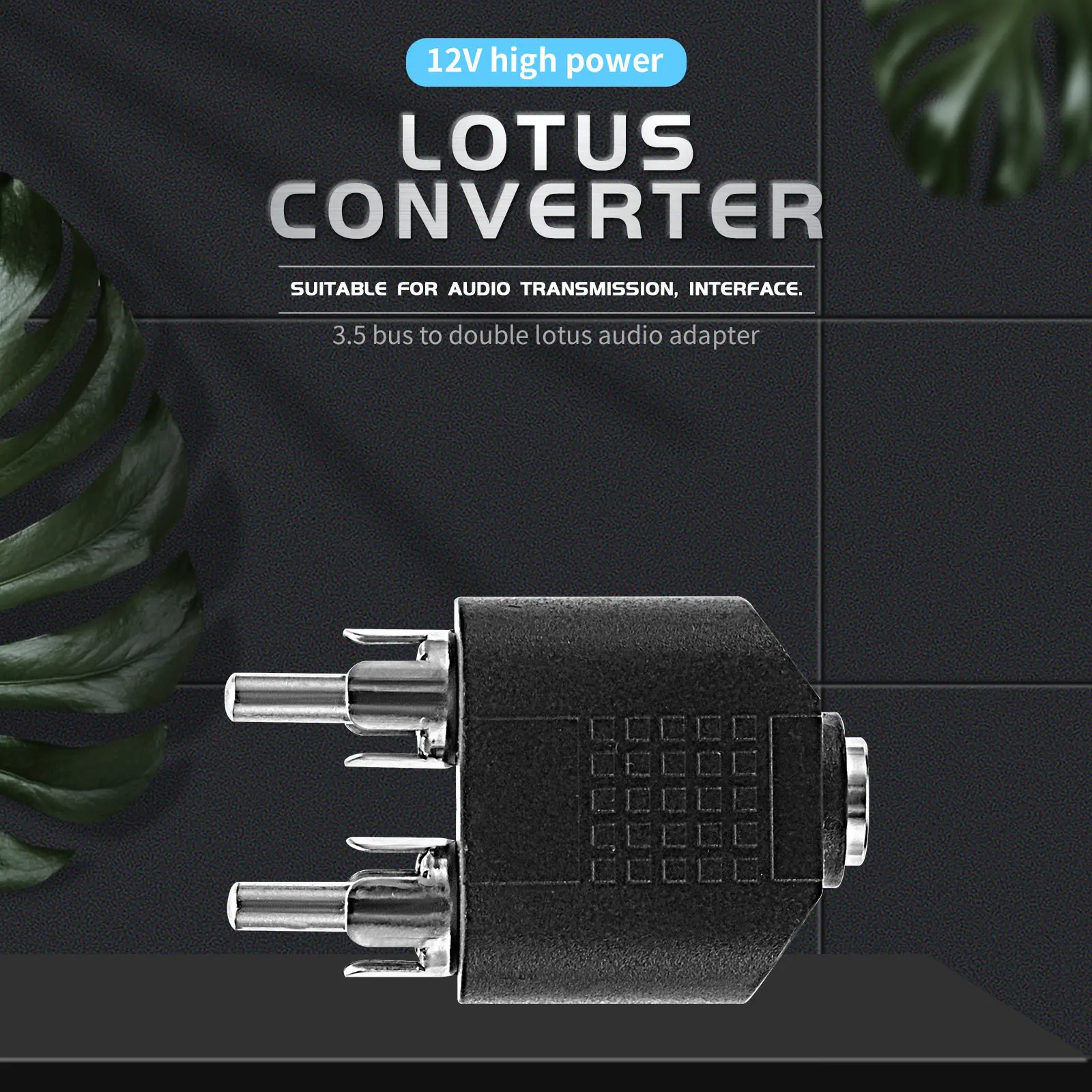 8Pcs Audio Splitter…