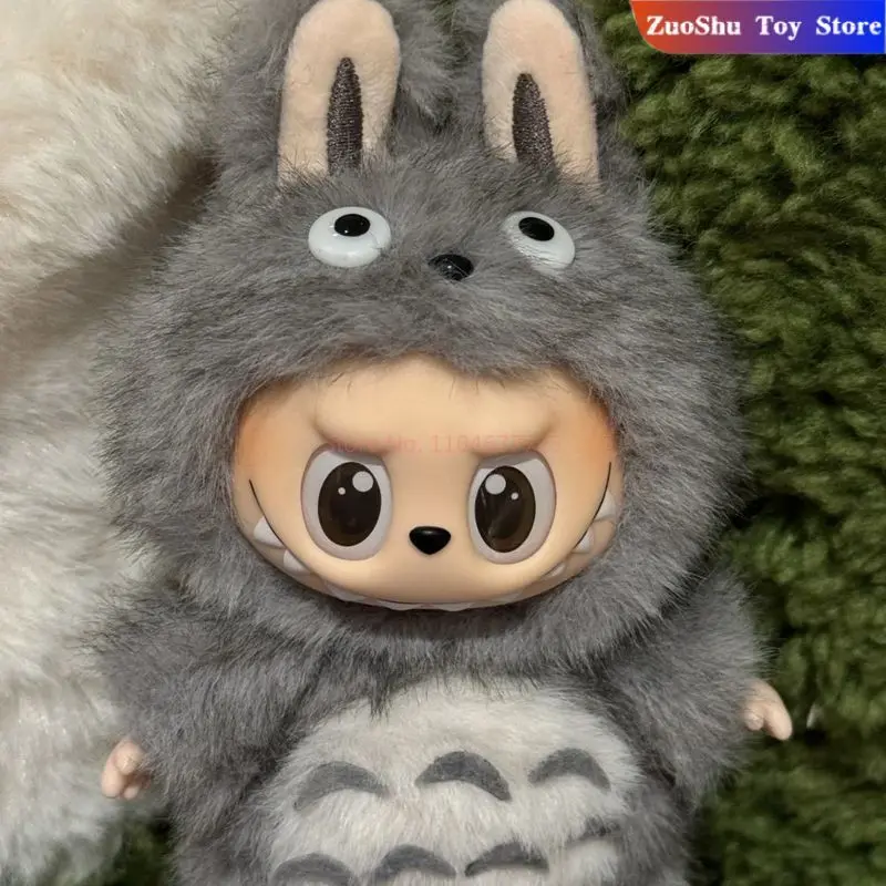 

Одежда для кукол Labubu, детская одежда 15/17 см, модный комплект с котом Kawaii V1 V2 V3, аксессуары для кукольной одежды без кукол