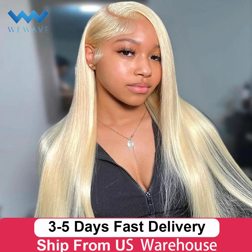 Wig Frontal renda lurus 13x6 Hd 30 inci 613 Wig rambut manusia Lace Frontal 13x4 Wig rambut manusia pirang renda